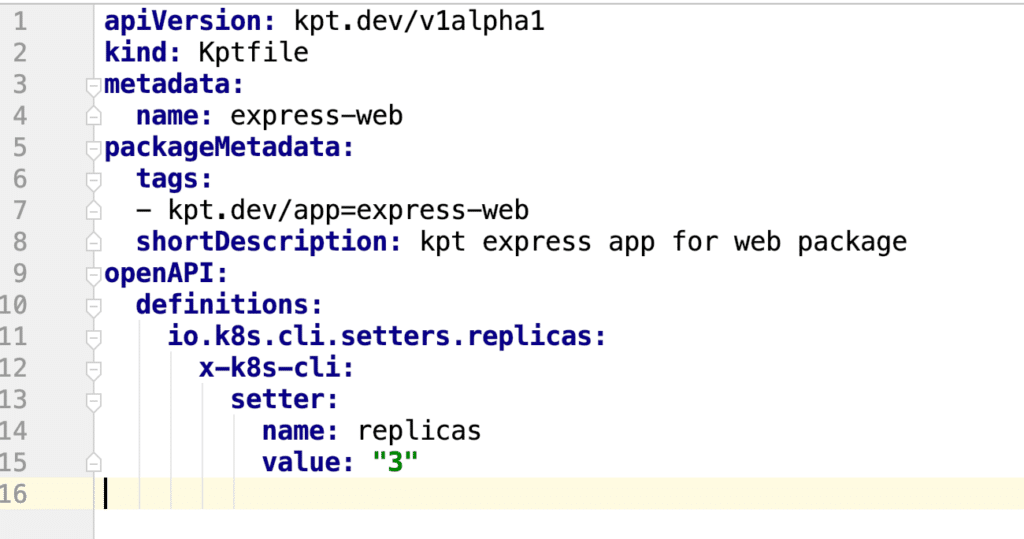 Kptfile After Replicas