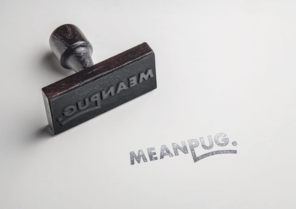 meanpug stamp