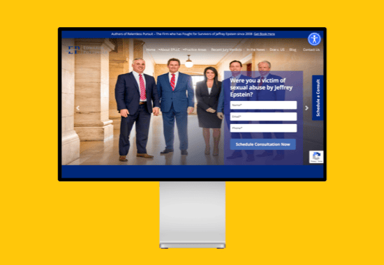 Edwards Pottinger old website