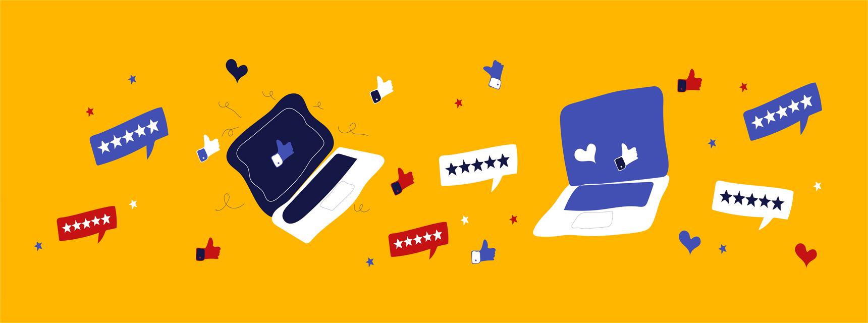 Reviews left for All on multiple computers